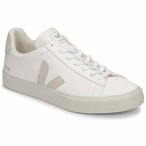 Social VEJA Campo Zapatillas Moda Hombres Blanco