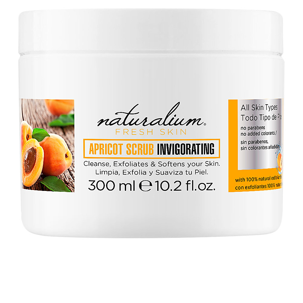 Product Naturalium Apricot Scrub Invigorating 300 Ml