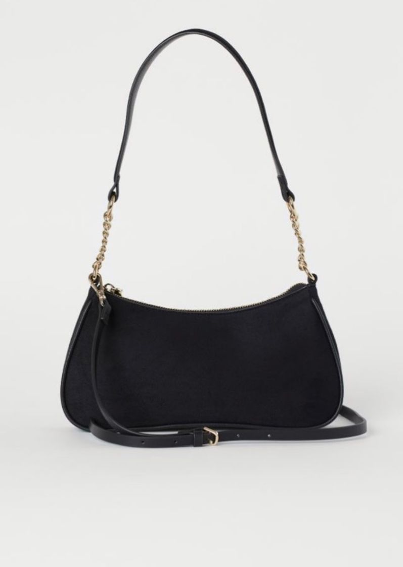 Fashion Bolso de hombro negro H&M