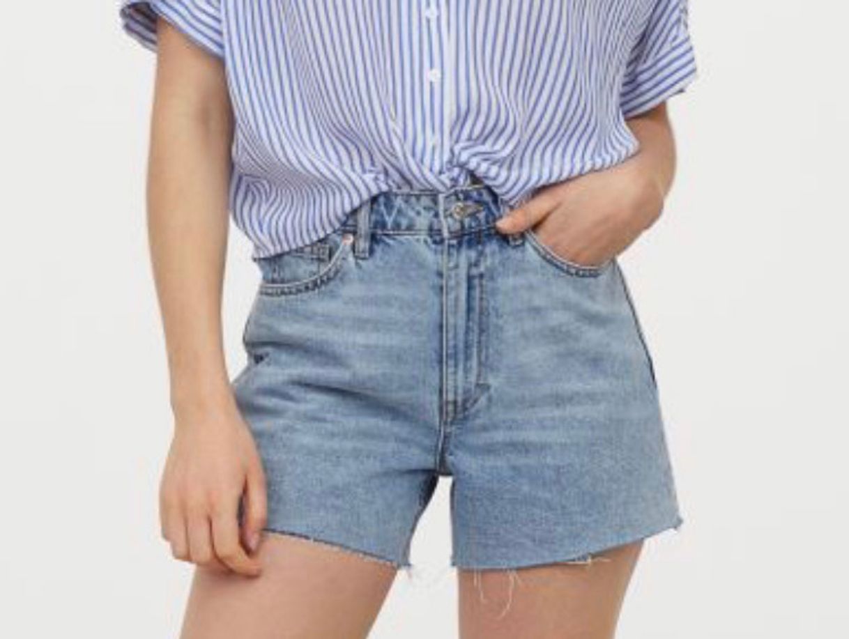 Moda Short jeans H&M