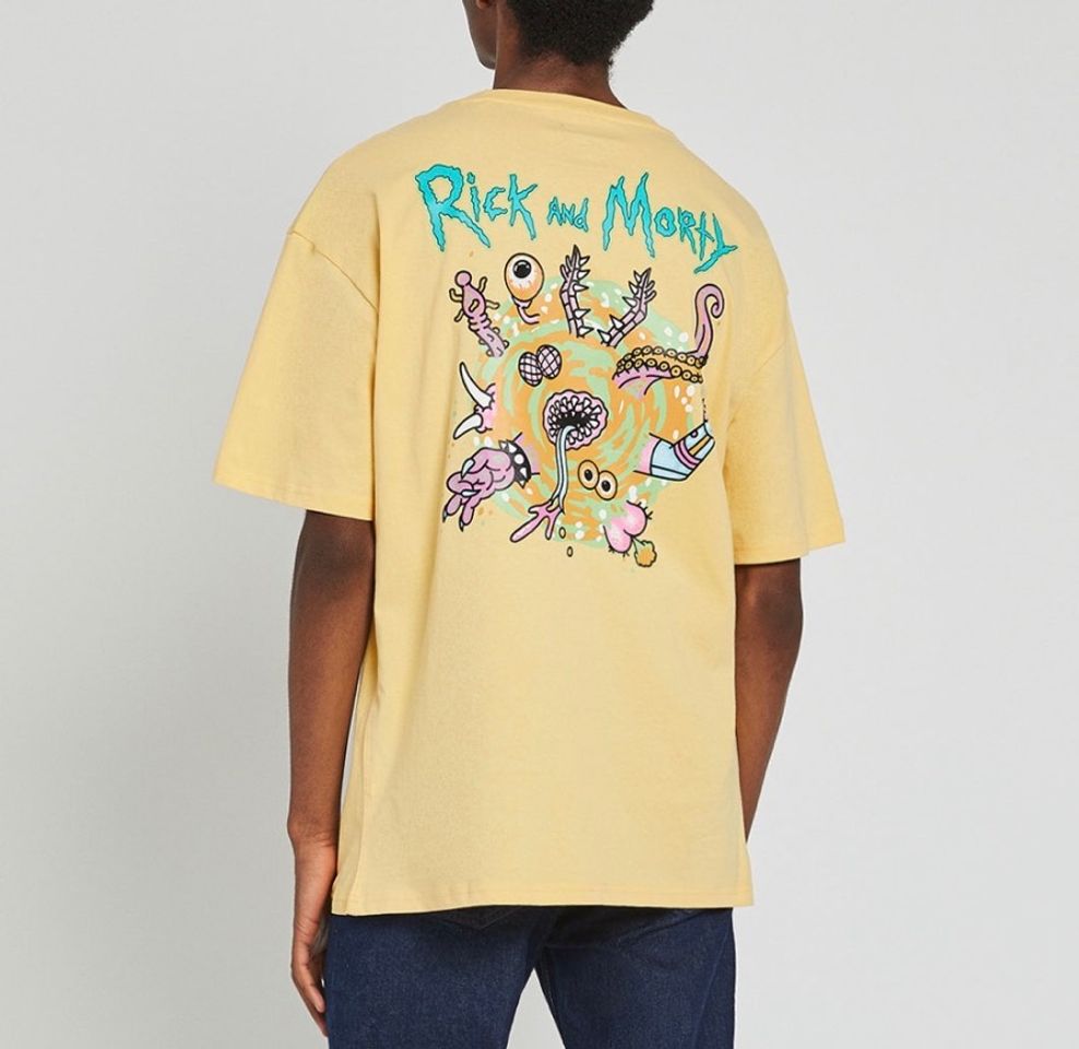 Fashion Camiseta Rick & Morty Pull&Bear