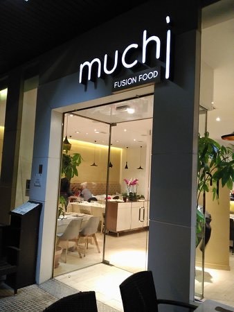 Restaurants Muchi fusion food