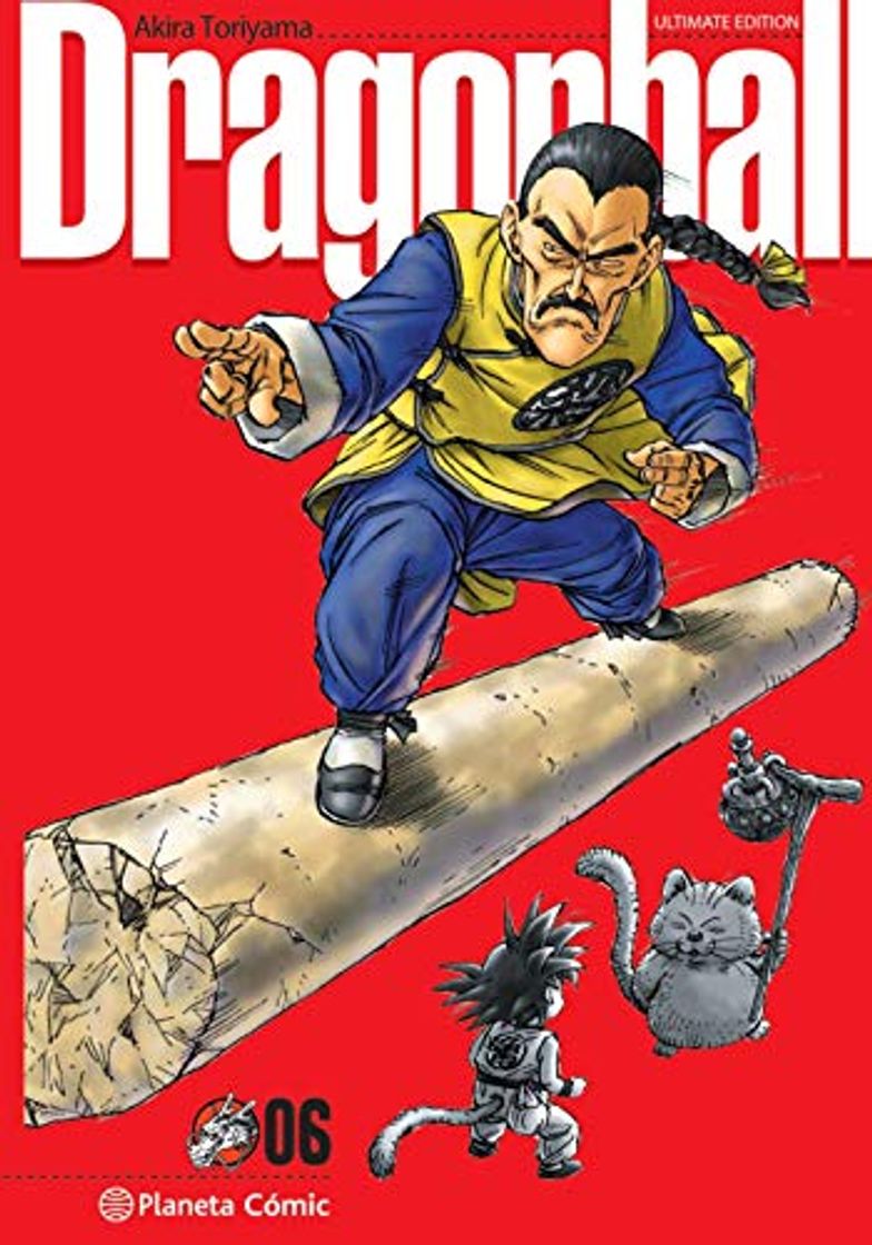 Libro Dragon Ball Ultimate nº 06/34