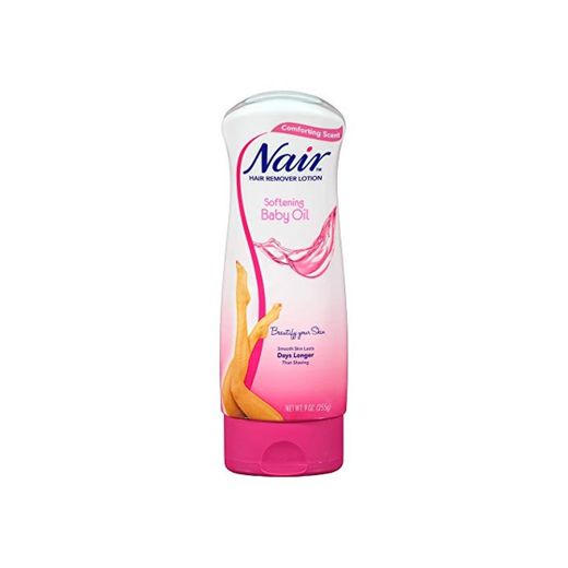 Nair Hair Remover Lotion Softening Baby Oil 9oz