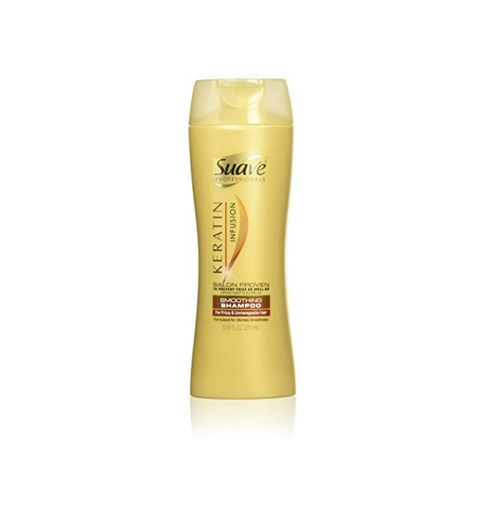 Suave Keratin Infusion Smoothing Shampoo for Unisex