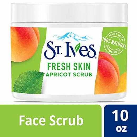 St Ives Fresh Skin Apricot Scrub Jar 283 g/10 oz by St