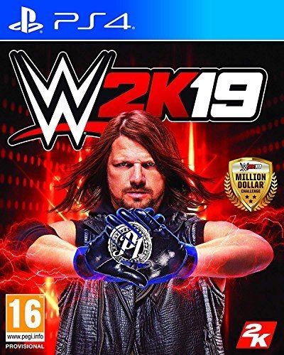 Electrónica WWE 2K19