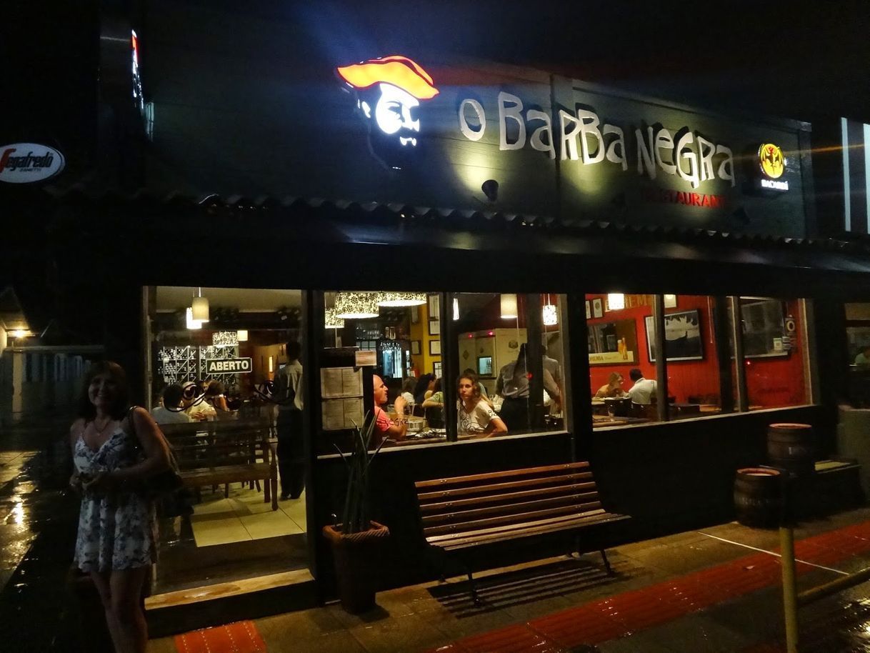 Restaurants O Barba Negra