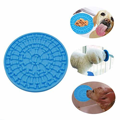 Lugar N / A Dog Bath Lick Mat Pad Slow Feeder Dog Licking