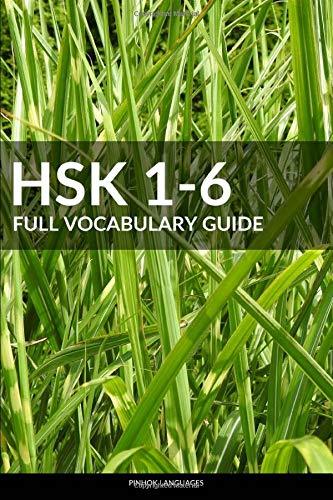 Books HSK 1-6 Full Vocabulary Guide