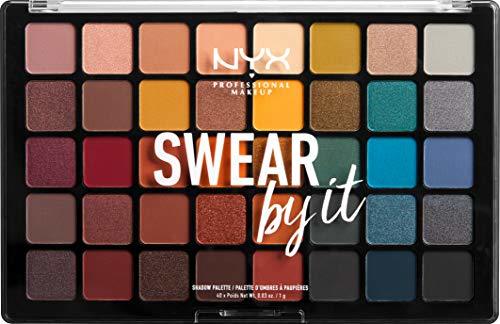 Social NYX Professional Makeup Paleta de sombra de ojos Swear By It Eye