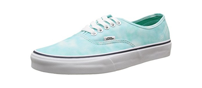 Social Vans Authentic, Zapatillas Unisex Adulto, Turquesa