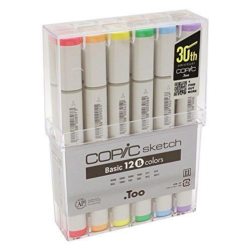 Copic Sketch Marker - Juego de rotuladores