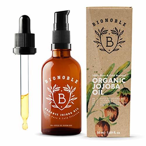 Social BIONOBLE ACEITE DE JOJOBA PURO 100% Orgánico y Prensado en Frío