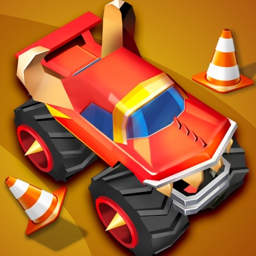 Apps Stunt Racing Car - Sky Driving