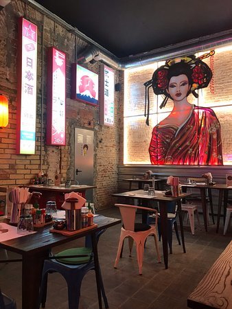 Restaurants Oishii Ramen Street