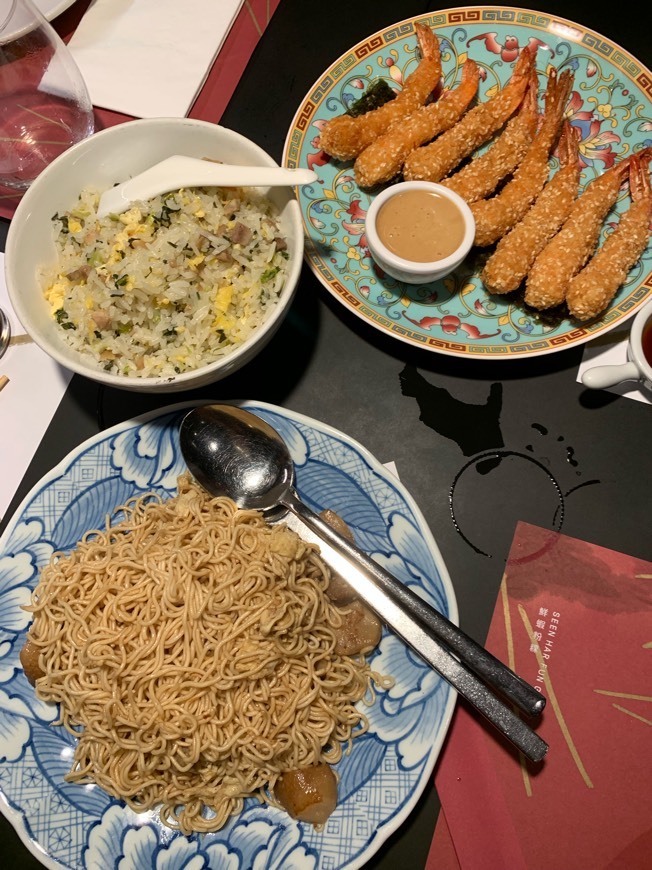 Restaurants Out of China
