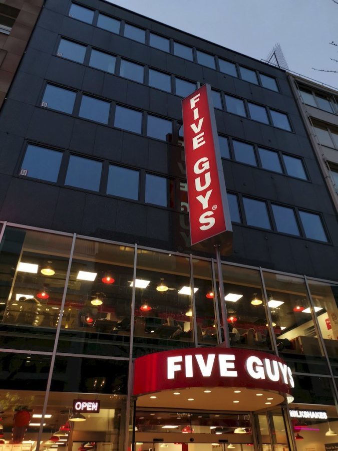 Restaurants Five Guys