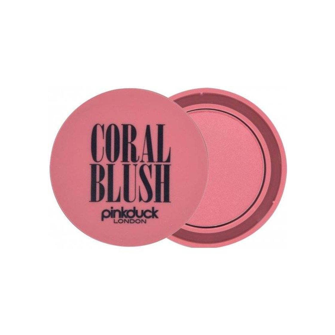 Social Coral blush Pink Duck