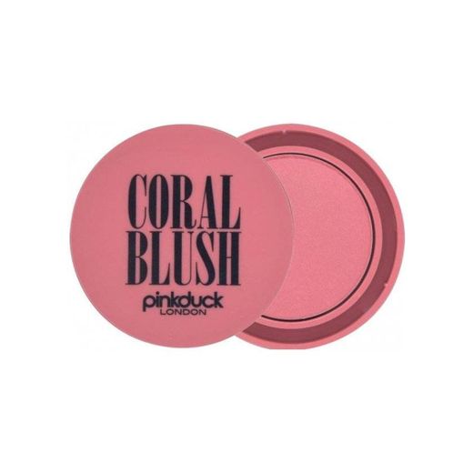Coral blush Pink Duck