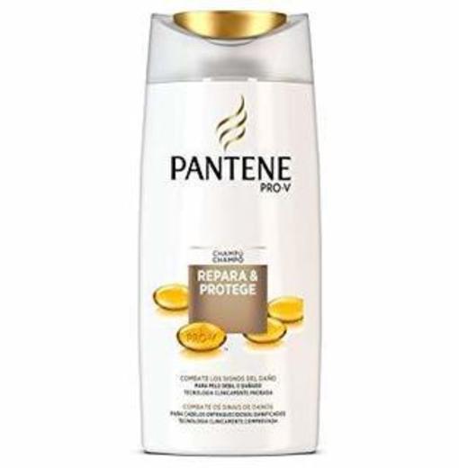 Pantene Repara & Protege Champú Para Pelo Frágil O Estropeado