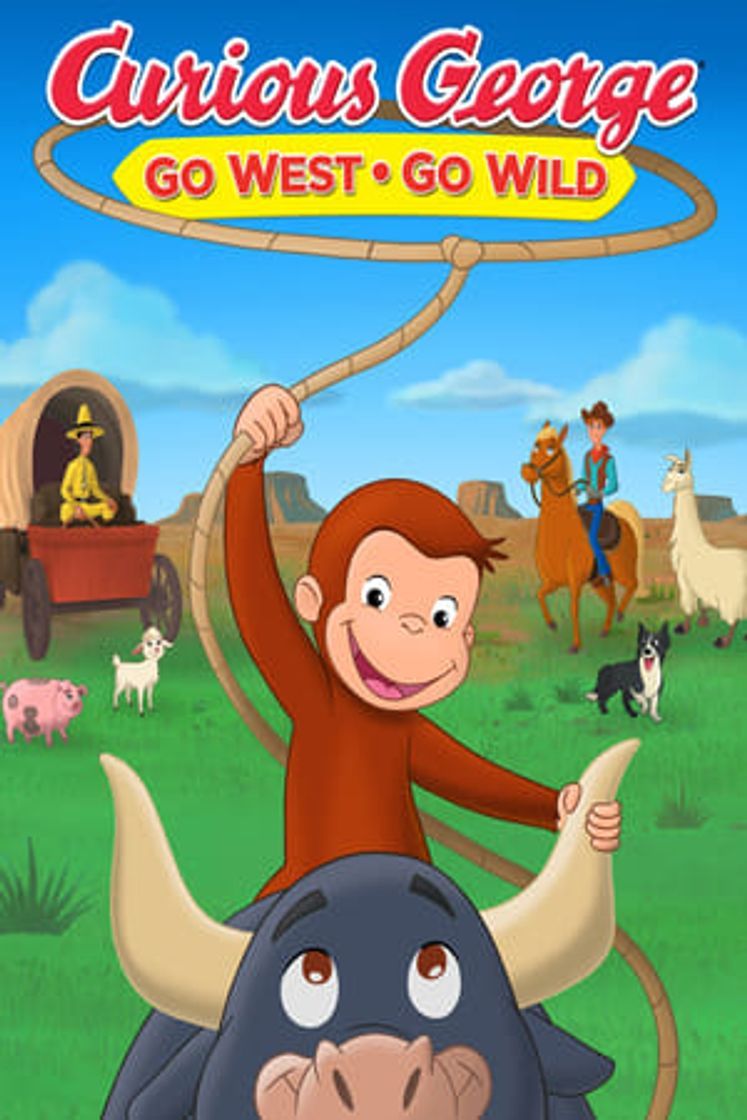 Movie Curious George: Go West, Go Wild