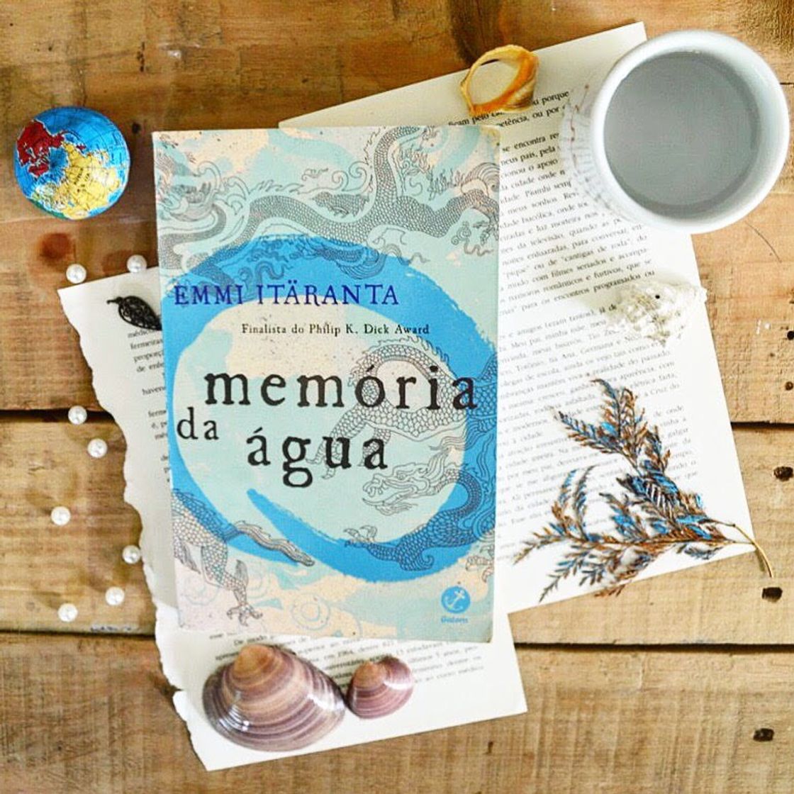 Moda Livro Memória da Água 