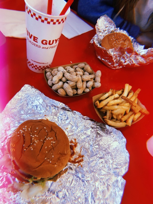 Restaurants Five Guys