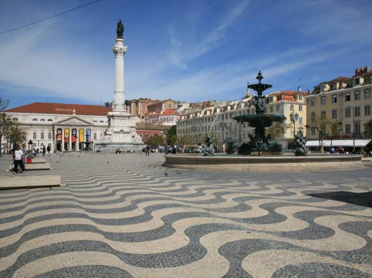 Lugar Praça Dom Pedro IV