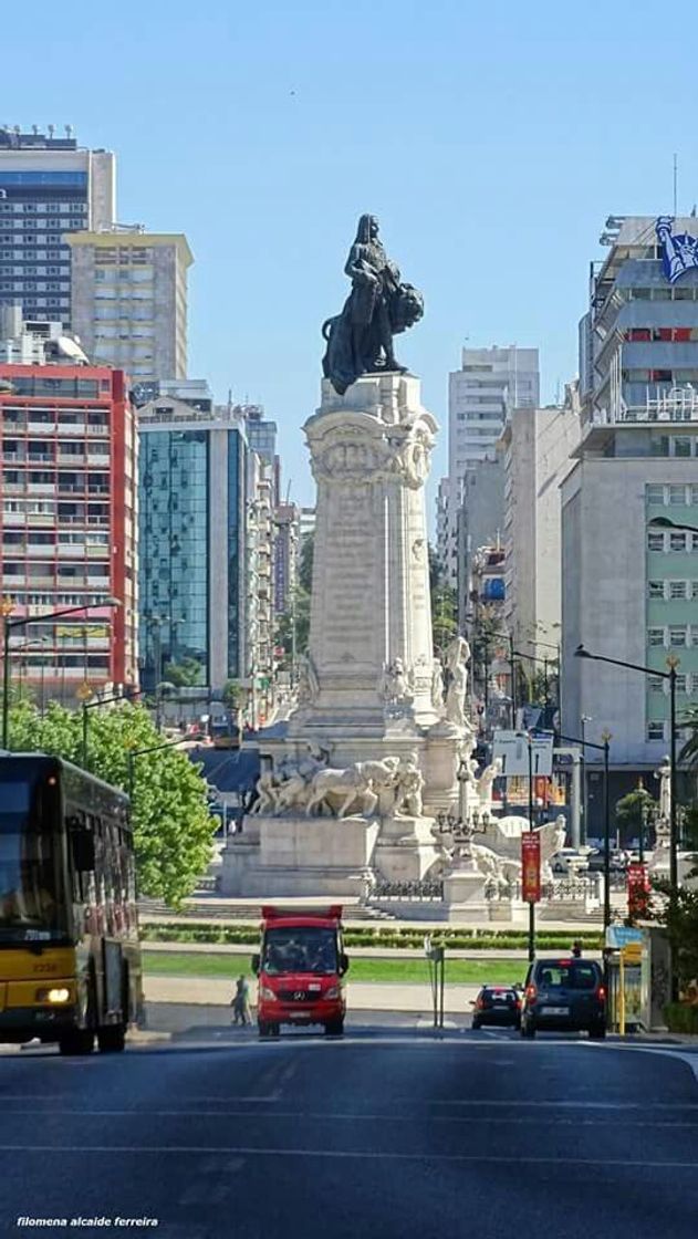 Lugar Marquês de Pombal