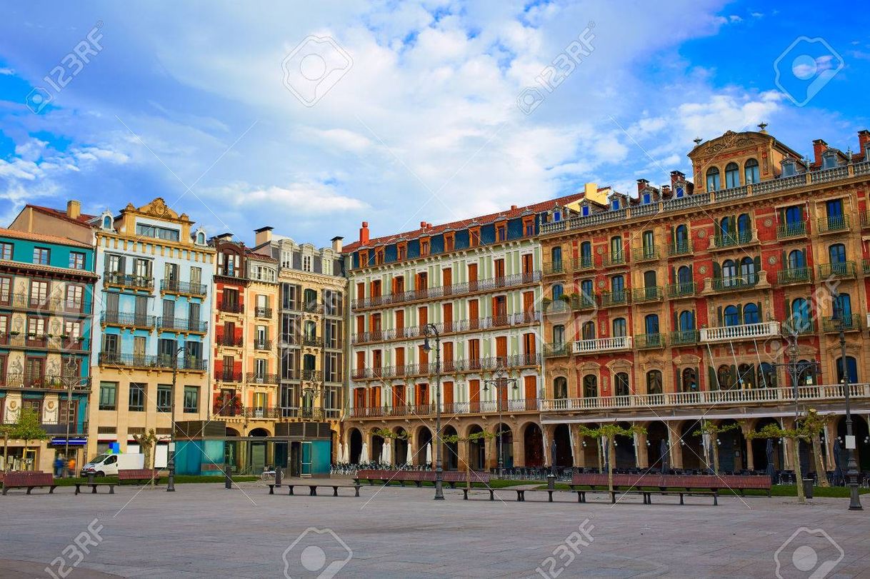 Lugar Plaza del Castillo