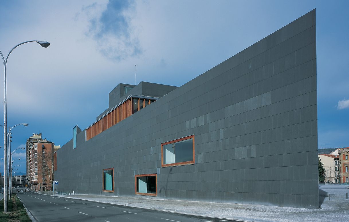 Place Baluarte, Palacio de Congresos y Auditorio de Navarra.