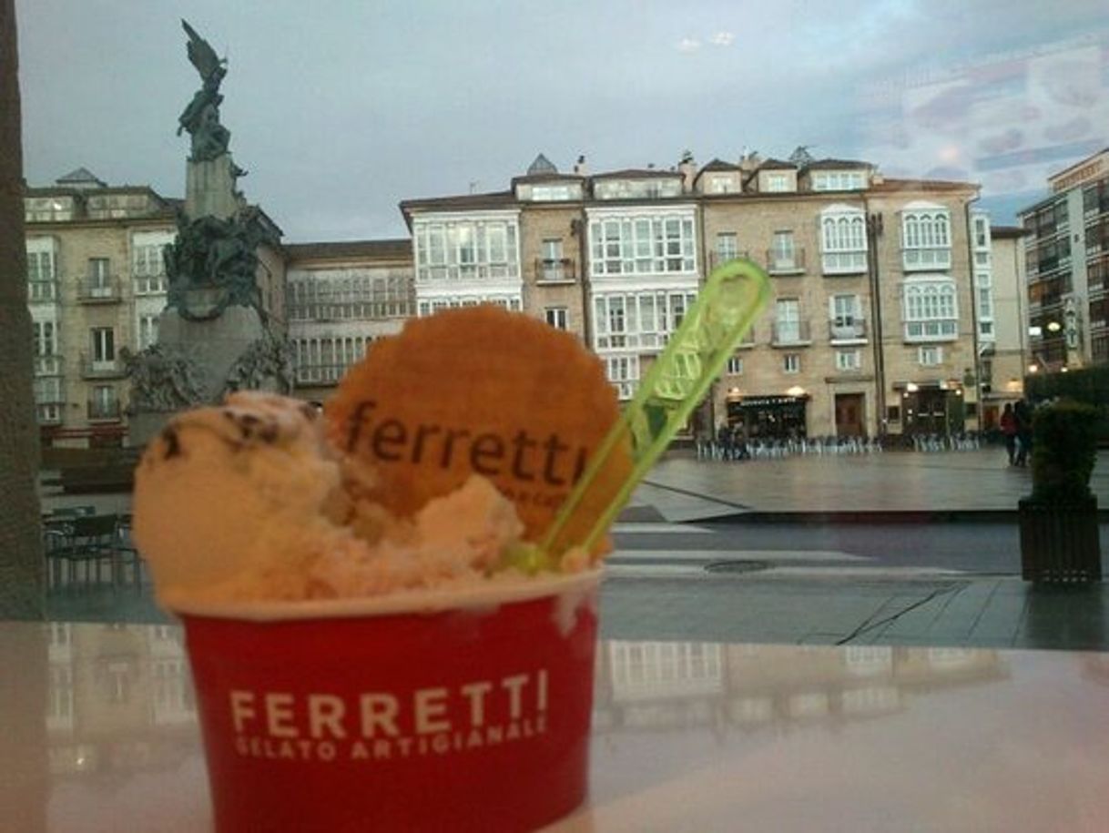 Lugar Ferretti gelato e caffè