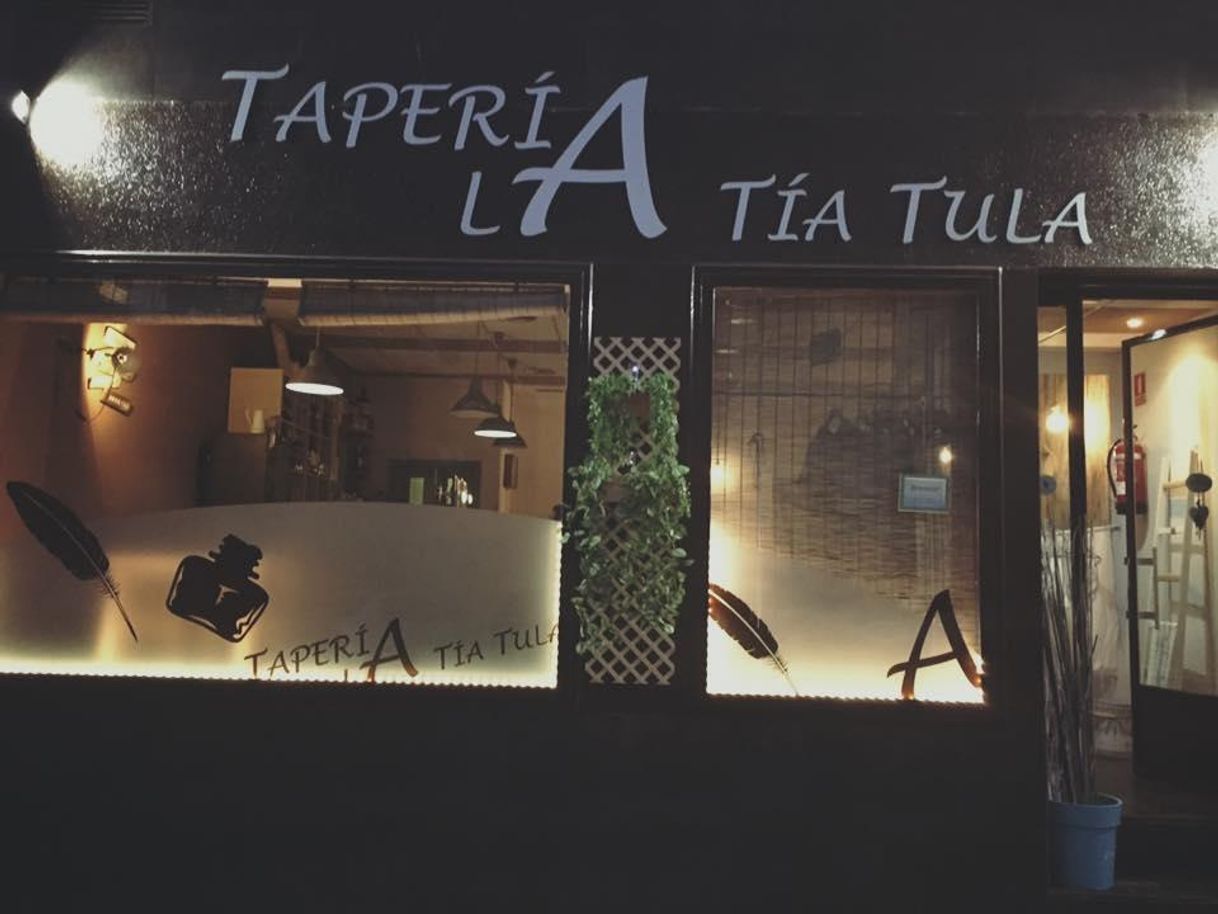 Restaurantes Tapería La Tía Tula