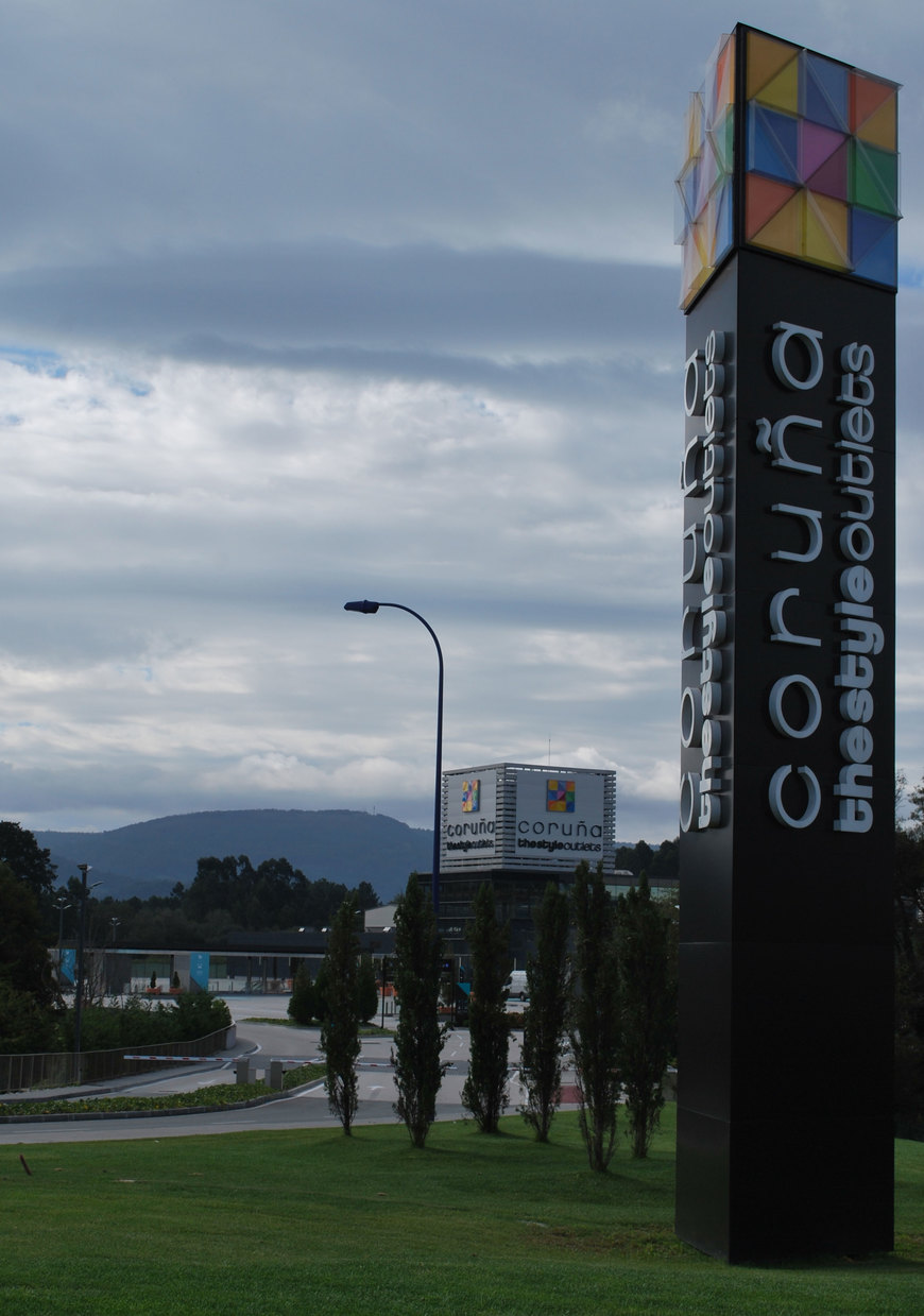 Restaurants Coruña The Style Outlets