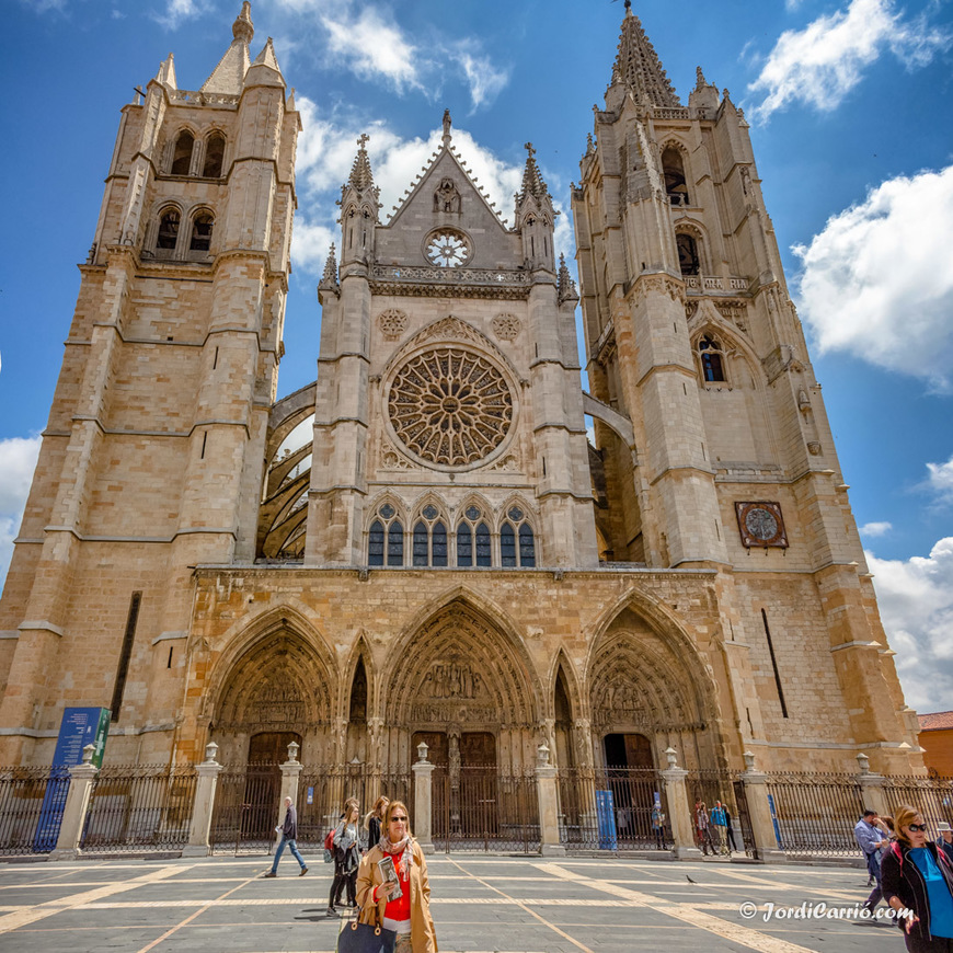 Lugar Catedral de León