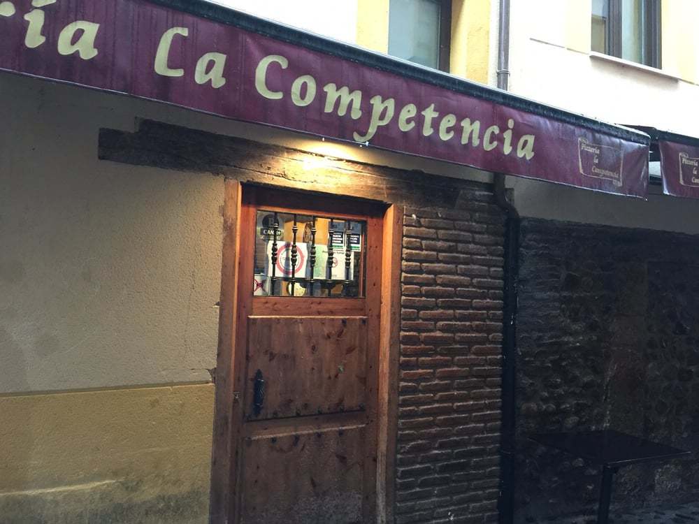 Restaurantes Pizzería La Competencia