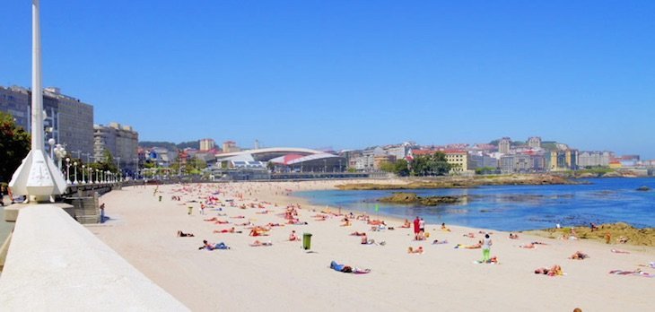 Place Playa de Riazor