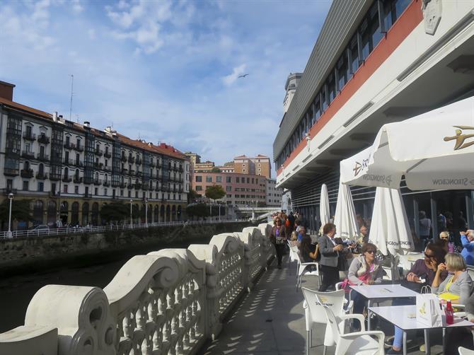 Restaurantes Mercado de la Ribera