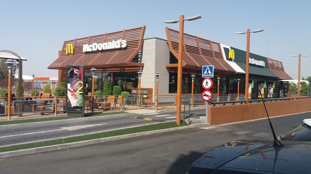 Place McDonald's