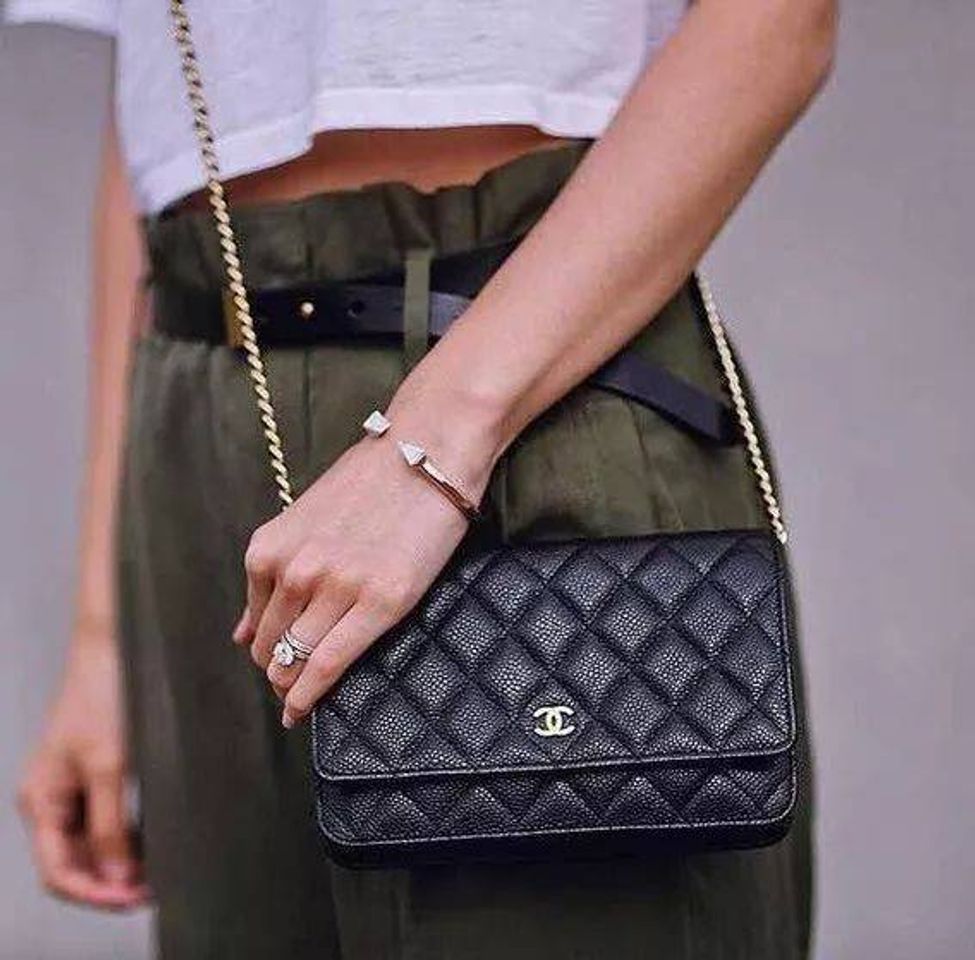 Moda Bolsa Chanel