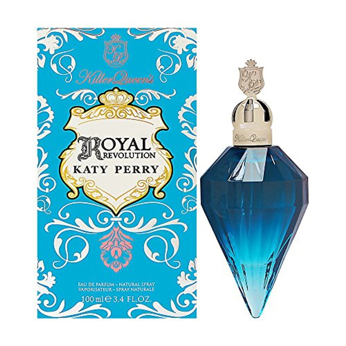 Lugar Katy Perry Royal Revolution Agua de Perfume