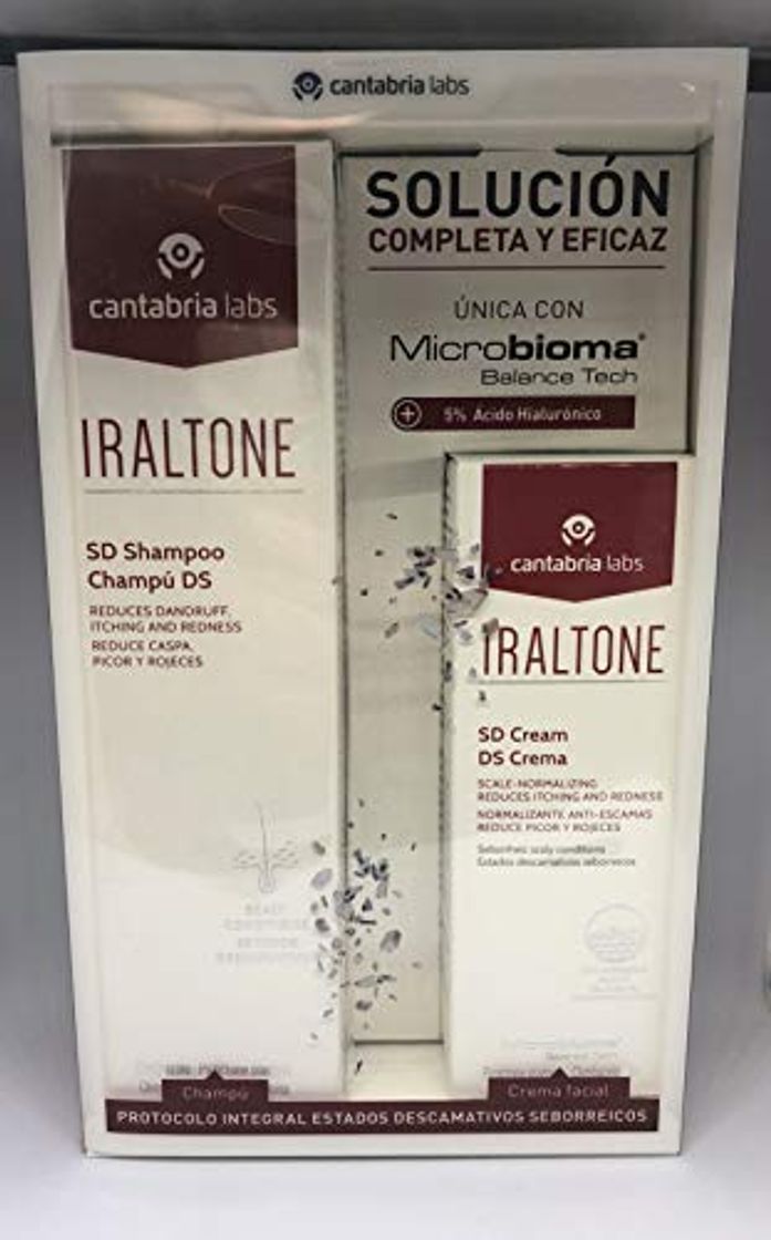 Productos IRALTONE Champú DS