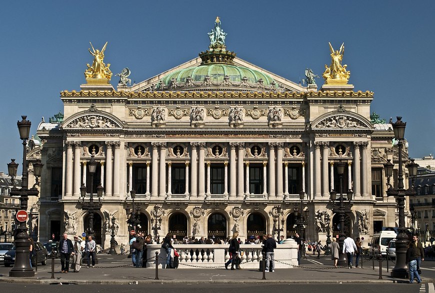 Place Ópera Garnier