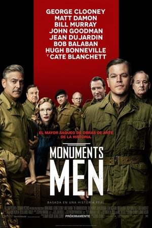 Película Monuments Men