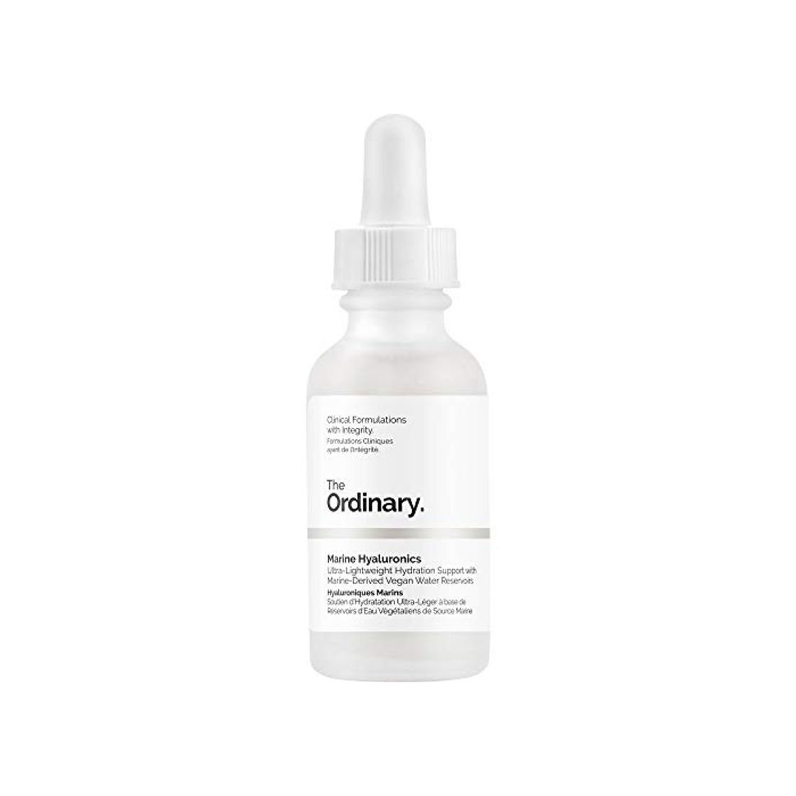 Beauty The Ordinary Marine Hyaluronics Ultra-Lightweight Hydration Support with Marine-Derived Vegan Water Reservoirs