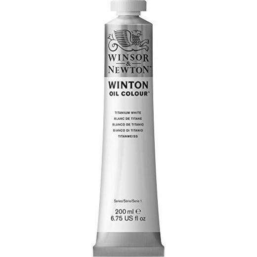 Winsor & Newton Winton - Pintura al óleo, color Blanco