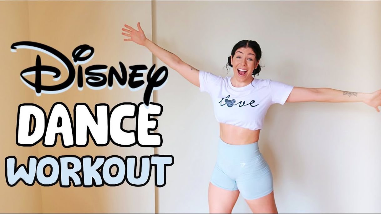 Moda DISNEY DANCE WORKOUT