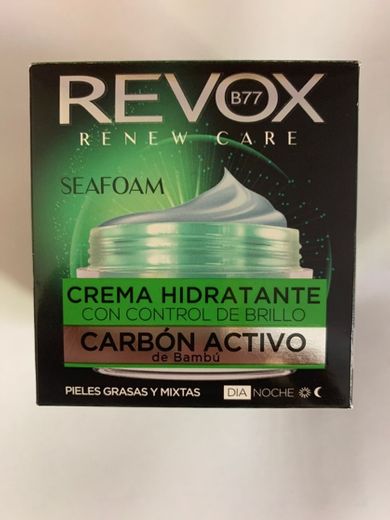 Crema hidratante revox para el control de brillos.