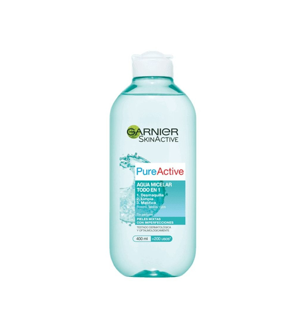 Producto Agua Micelar Todo en Uno 400ml para Pieles Mixtas y Grasas